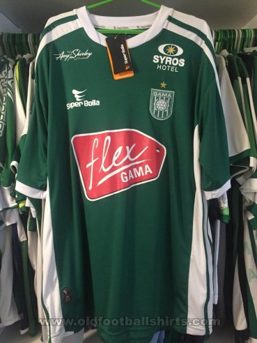 Sociedade Esportiva do Gama Third football shirt 2012