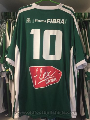 Sociedade Esportiva do Gama Third football shirt 2012