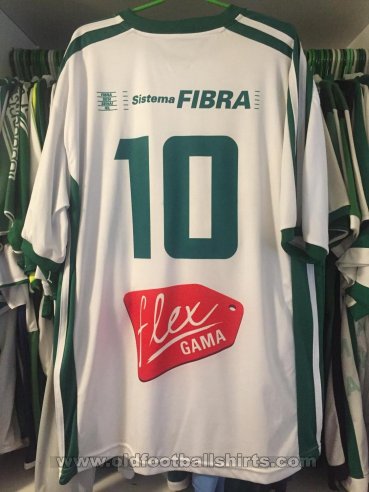 Sociedade Esportiva do Gama Third football shirt 2012