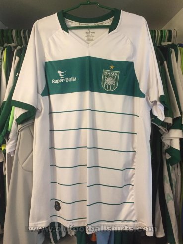 Sociedade Esportiva do Gama Away football shirt 2012