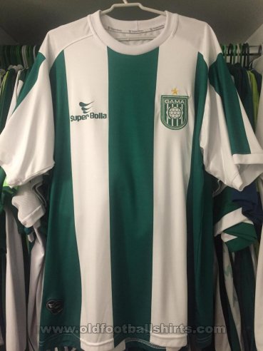 Sociedade Esportiva do Gama Home football shirt 2017