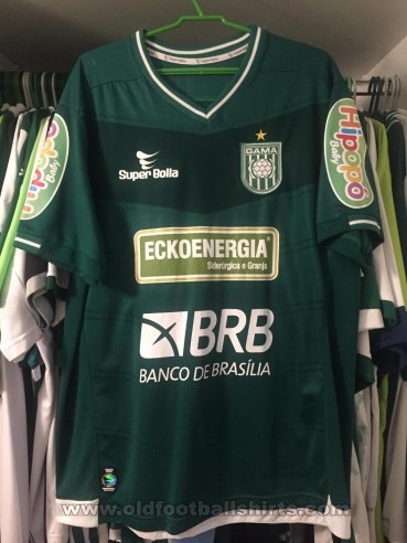 Sociedade Esportiva do Gama Home football shirt 2016