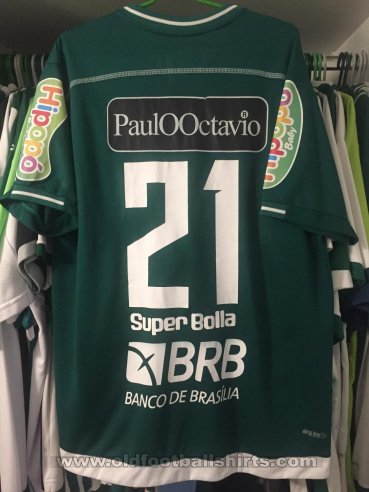 Sociedade Esportiva do Gama Home football shirt 2016