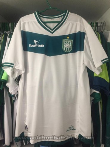 Sociedade Esportiva do Gama Away football shirt 2016 - 2017