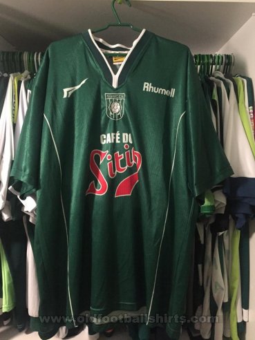 Sociedade Esportiva do Gama Home football shirt 1998 - 1999