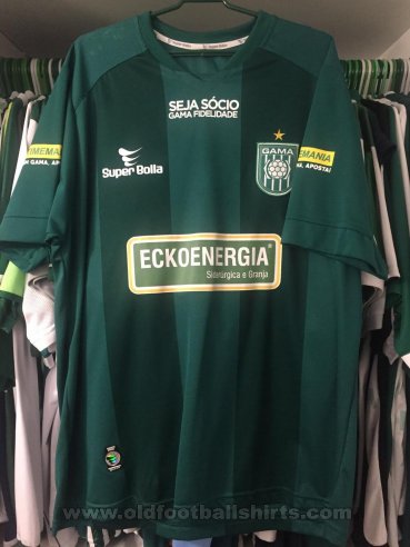 Sociedade Esportiva do Gama Home football shirt 2015