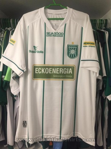 Sociedade Esportiva do Gama Away football shirt 2015
