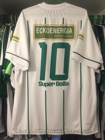 Sociedade Esportiva do Gama Away football shirt 2015