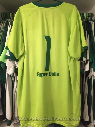 Sociedade Esportiva do Gama Goalkeeper football shirt 2015