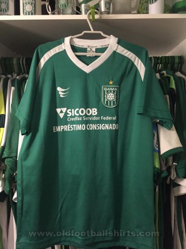 Sociedade Esportiva do Gama Home football shirt 2016