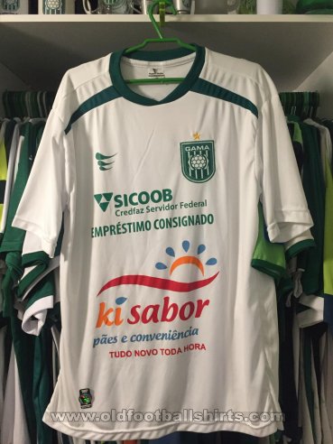 Sociedade Esportiva do Gama Away football shirt 2015 - 2016