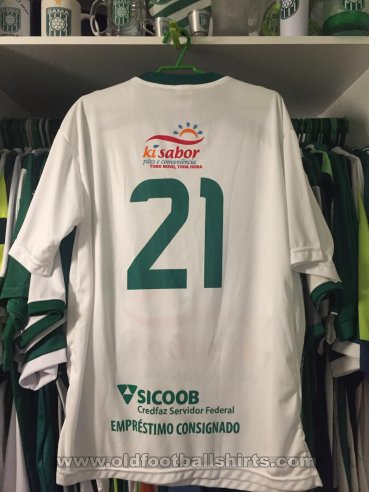 Sociedade Esportiva do Gama Away football shirt 2015 - 2016
