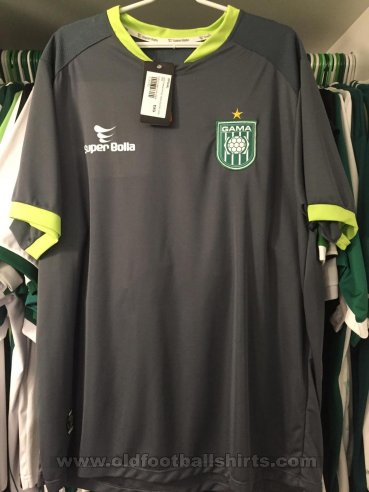 Sociedade Esportiva do Gama Goalkeeper football shirt 2015