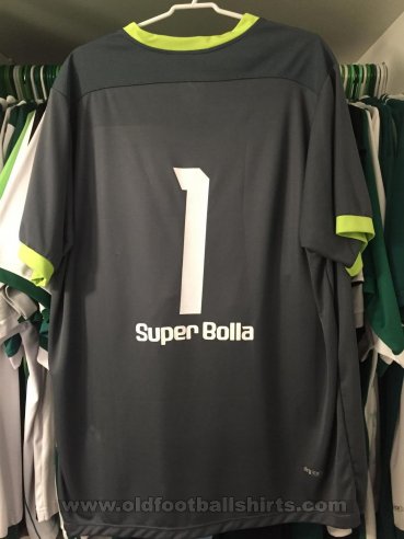 Sociedade Esportiva do Gama Goalkeeper football shirt 2015