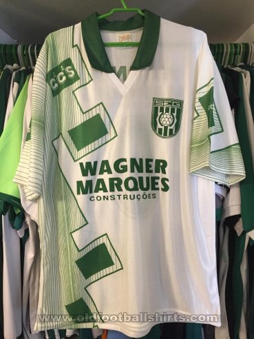 Sociedade Esportiva do Gama Away football shirt 1994