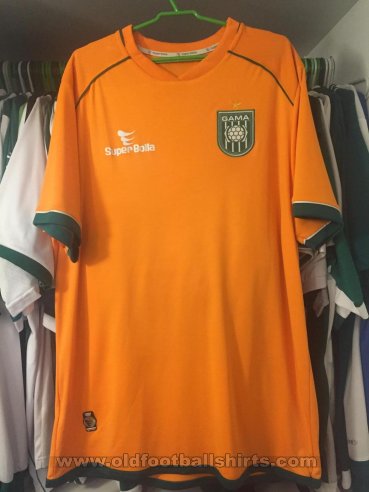 Sociedade Esportiva do Gama Goalkeeper football shirt 2014