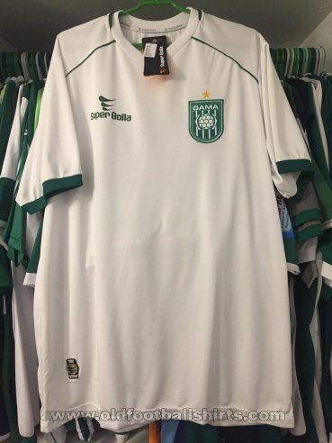 Sociedade Esportiva do Gama Away football shirt 2014