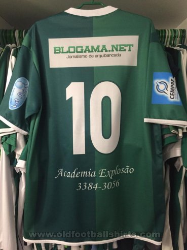 Sociedade Esportiva do Gama Womens Teams football shirt 2016