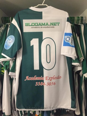 Sociedade Esportiva do Gama Womens Teams football shirt 2016
