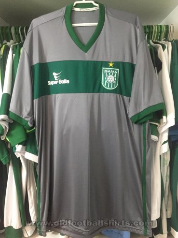 Sociedade Esportiva do Gama Goalkeeper football shirt 2013
