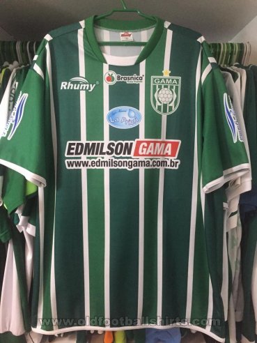 Sociedade Esportiva do Gama Womens Teams football shirt 2013 - 2014