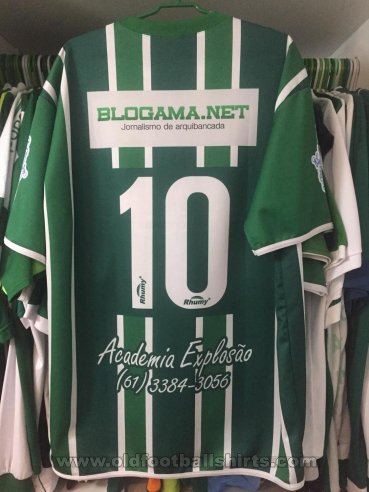 Sociedade Esportiva do Gama Womens Teams football shirt 2013 - 2014