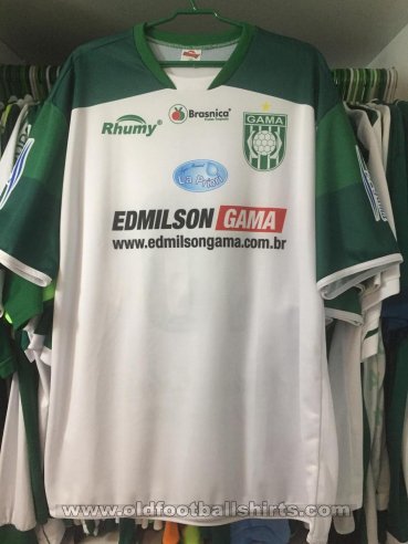 Sociedade Esportiva do Gama Womens Teams football shirt 2013 - 2014