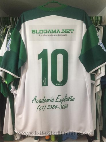 Sociedade Esportiva do Gama Womens Teams football shirt 2013 - 2014