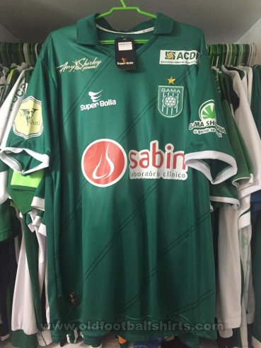 Sociedade Esportiva do Gama Home football shirt 2013
