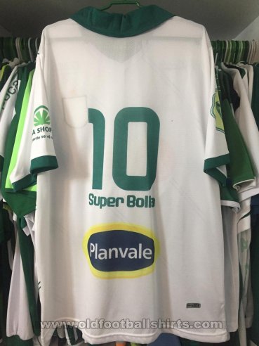 Sociedade Esportiva do Gama Away football shirt 2013