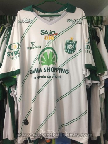 Sociedade Esportiva do Gama Third football shirt 2013