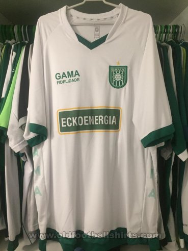 Sociedade Esportiva do Gama Away football shirt 2016