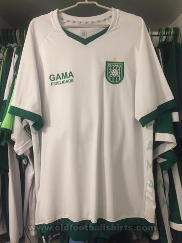 Sociedade Esportiva do Gama Away football shirt 2016