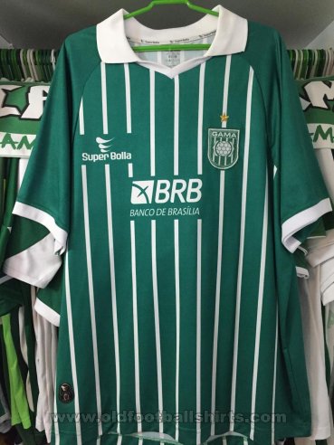 Sociedade Esportiva do Gama Home football shirt 2011