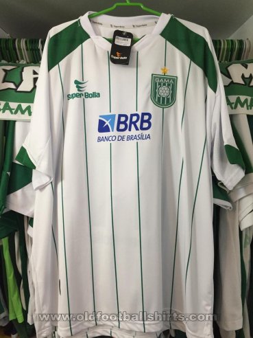 Sociedade Esportiva do Gama Away football shirt 2011
