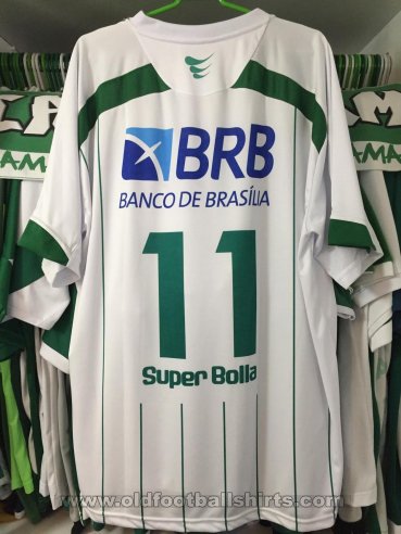 Sociedade Esportiva do Gama Away football shirt 2011