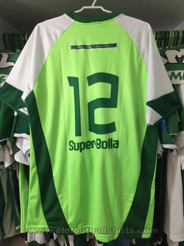 Sociedade Esportiva do Gama Third football shirt 2010