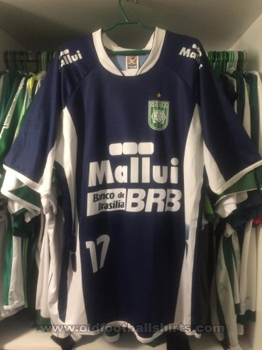 Sociedade Esportiva do Gama Training/Leisure football shirt 2007