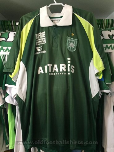 Sociedade Esportiva do Gama Training/Leisure football shirt 2009 - 2010
