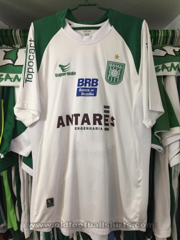 Sociedade Esportiva do Gama Away football shirt 2009