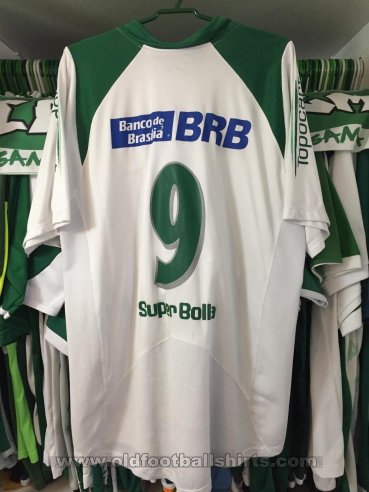 Sociedade Esportiva do Gama Away football shirt 2009