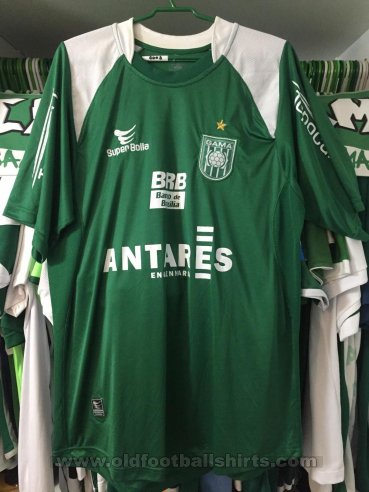 Sociedade Esportiva do Gama Home football shirt 2009