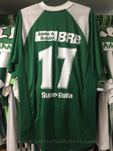 Sociedade Esportiva do Gama Home football shirt 2009