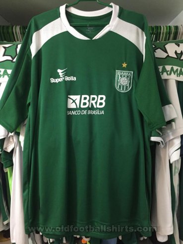 Sociedade Esportiva do Gama Home football shirt 2011