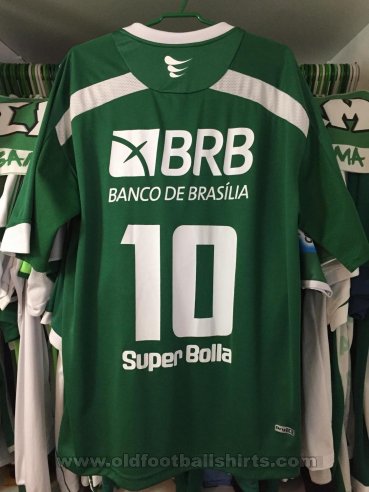 Sociedade Esportiva do Gama Home football shirt 2011