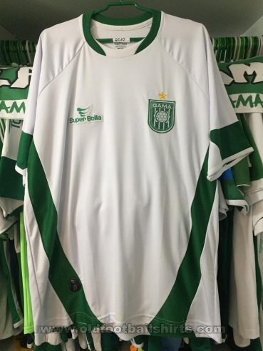 Sociedade Esportiva do Gama Away football shirt 2010