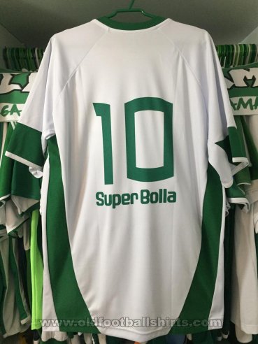 Sociedade Esportiva do Gama Away football shirt 2010