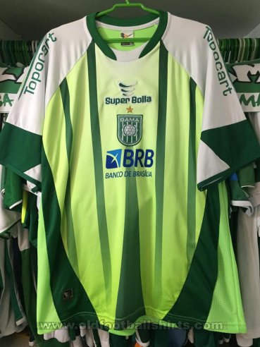 Sociedade Esportiva do Gama Special football shirt 2010