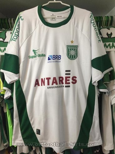 Sociedade Esportiva do Gama Away football shirt 2010