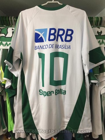 Sociedade Esportiva do Gama Away football shirt 2010